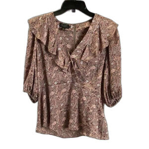 TED BAKER MOODY FLORAL TOP